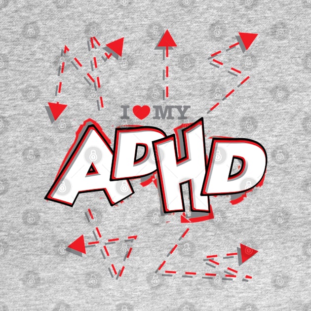 ADHD by nsissyfour